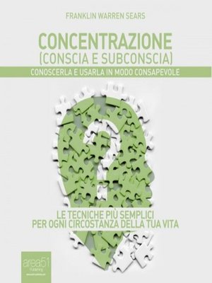 cover image of Concentrazione (conscia e subconscia)